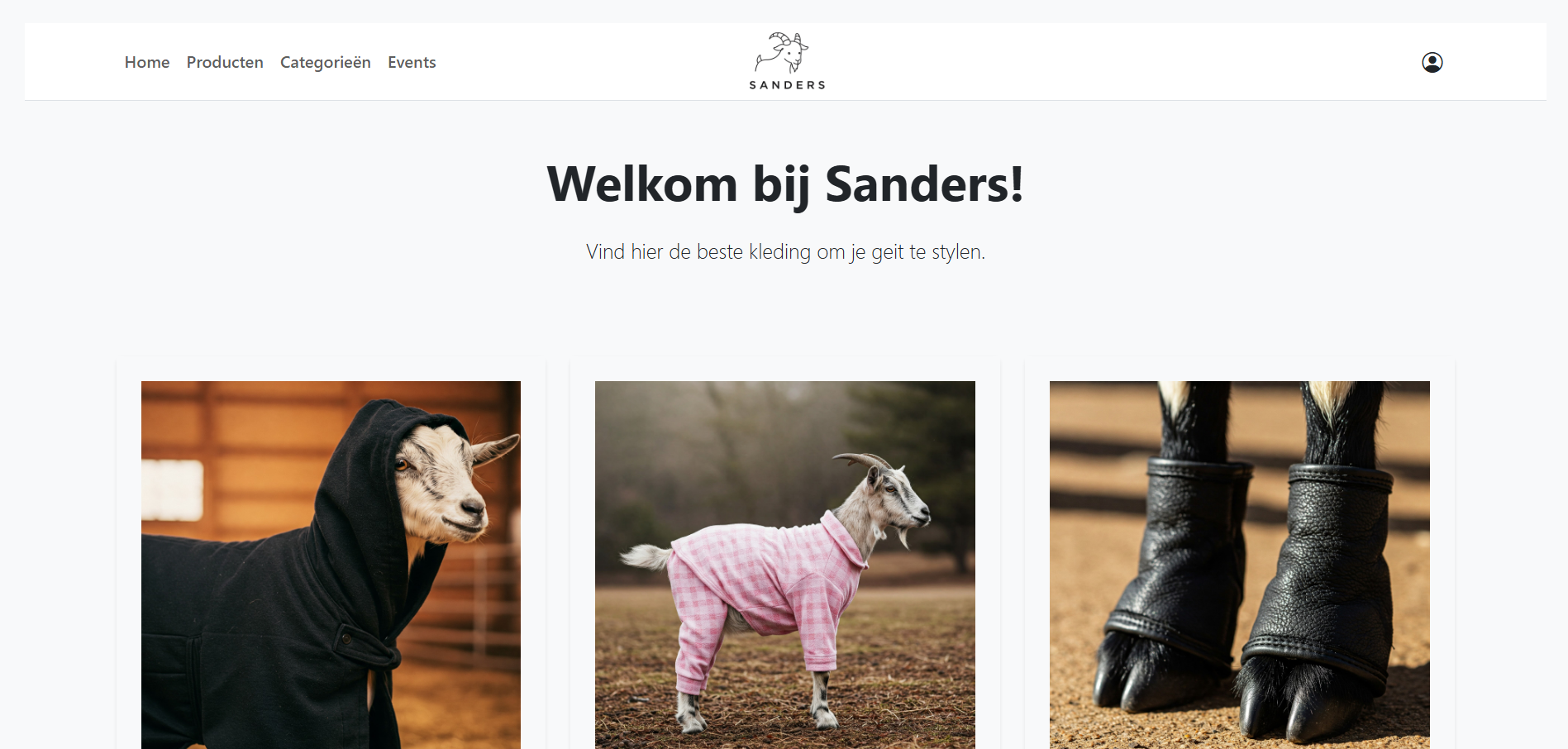 Webshop Application